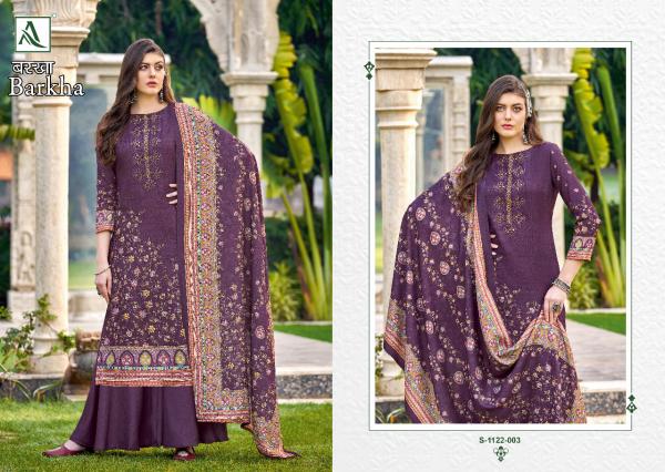 Alok Barkha Designer Pashmina Dress Material Collection